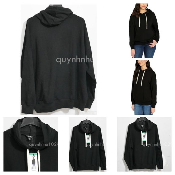 Buffalo David Bitton Sweaters - NWT Buffalo Ladies Womens Super Soft Hoodie Pullover in BLACK